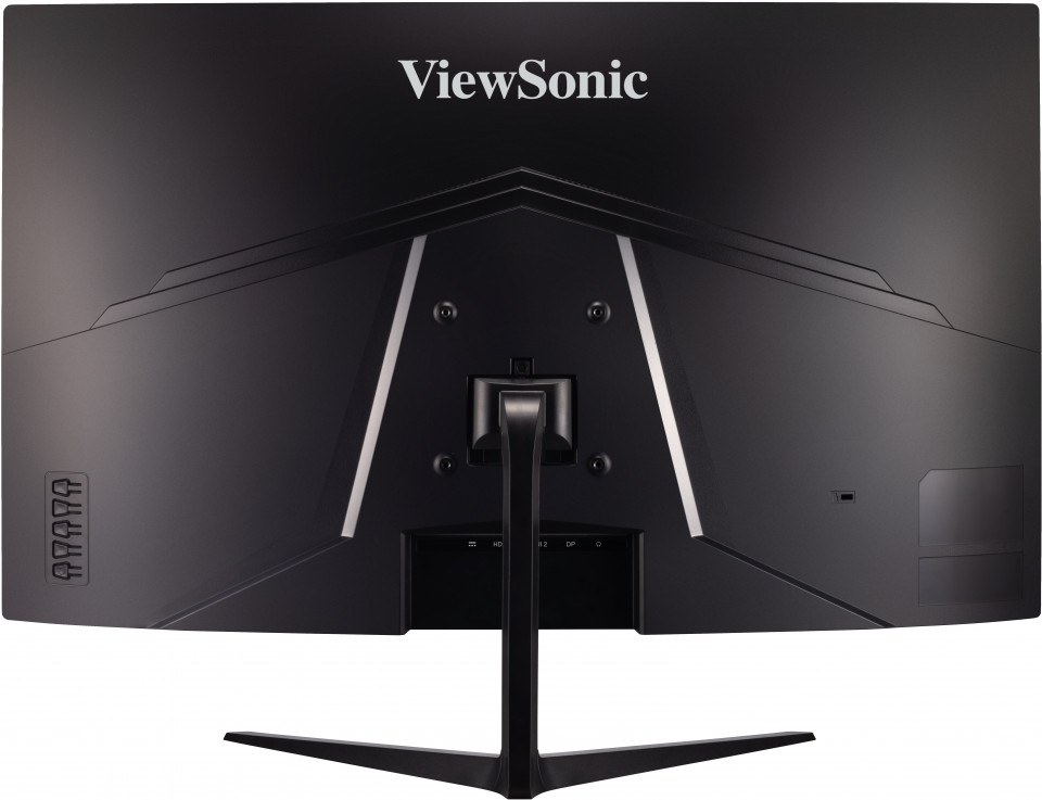 VIEWSONIC VX3218C-2K GAMING MONITOR 31,5 1ms 180Hz VA 2560x1440 2K 250 HDMI DP 16:9 80M:1 16.7M HOPARLOR 3 KENAR CERCEVESIZ 1500R KAVIS FREESYNC PREMIUM FLICKER FREE MAVI ISIK FILTRESI TILT VESA - 4