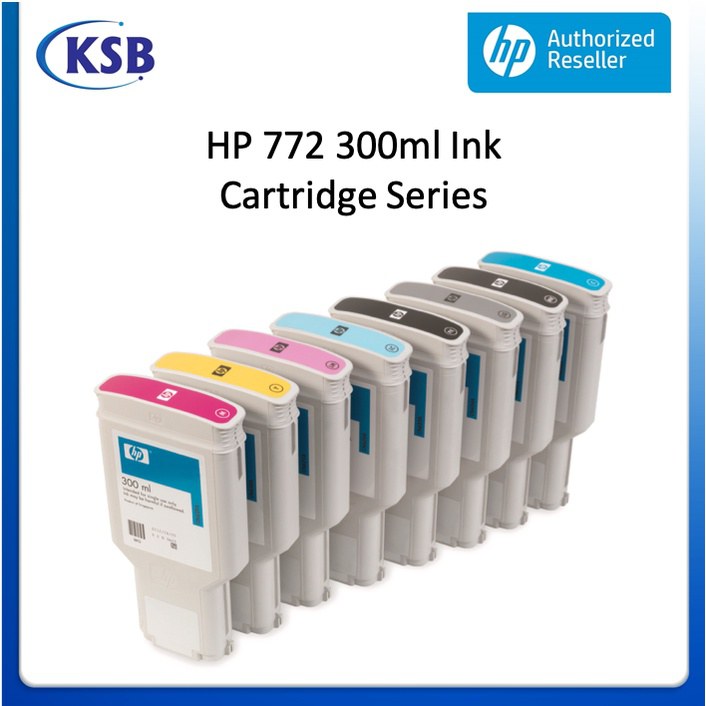 HP CN629A (772) MACENTA 300 ML GENIS FORMAT MUREKKEP KARTUSU - 4