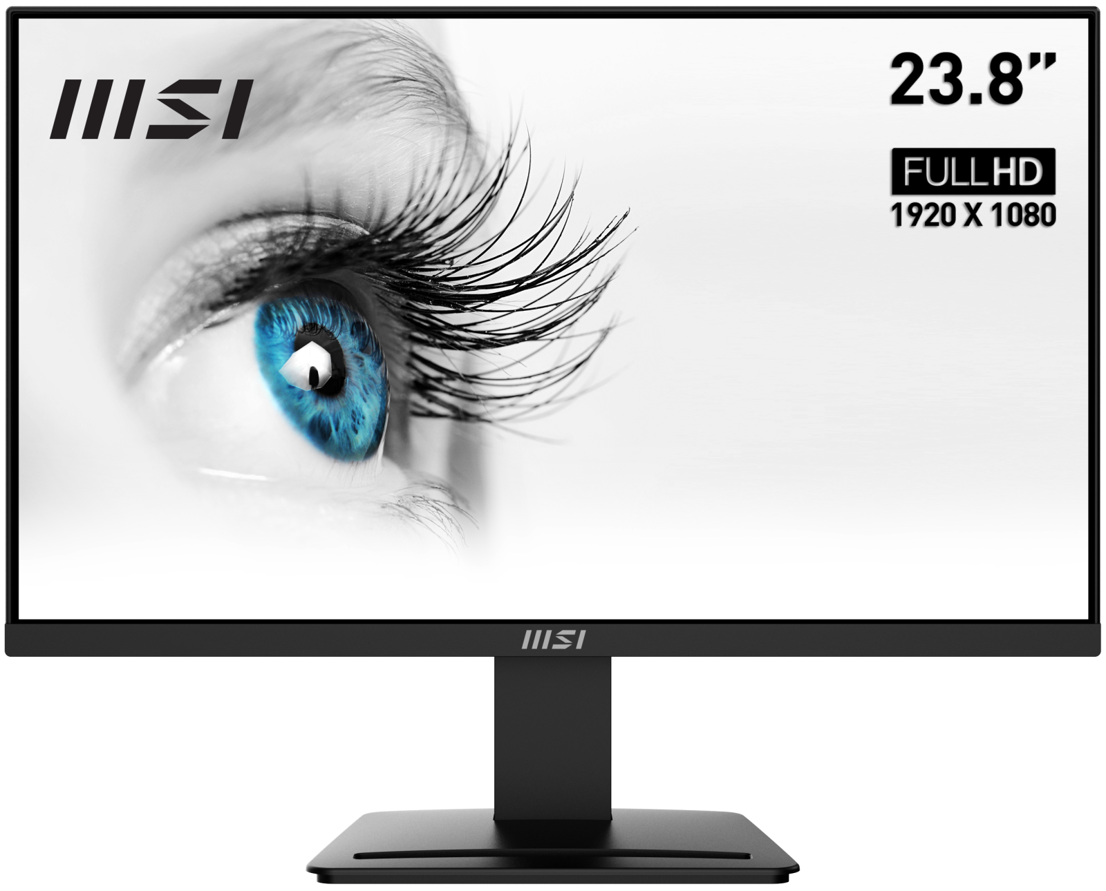 MSI 23.8 PRO MP2412 1920x1080 (FHD) 16:9 FLAT VA 100HZ 1MS FREESYNC MONITOR - 2