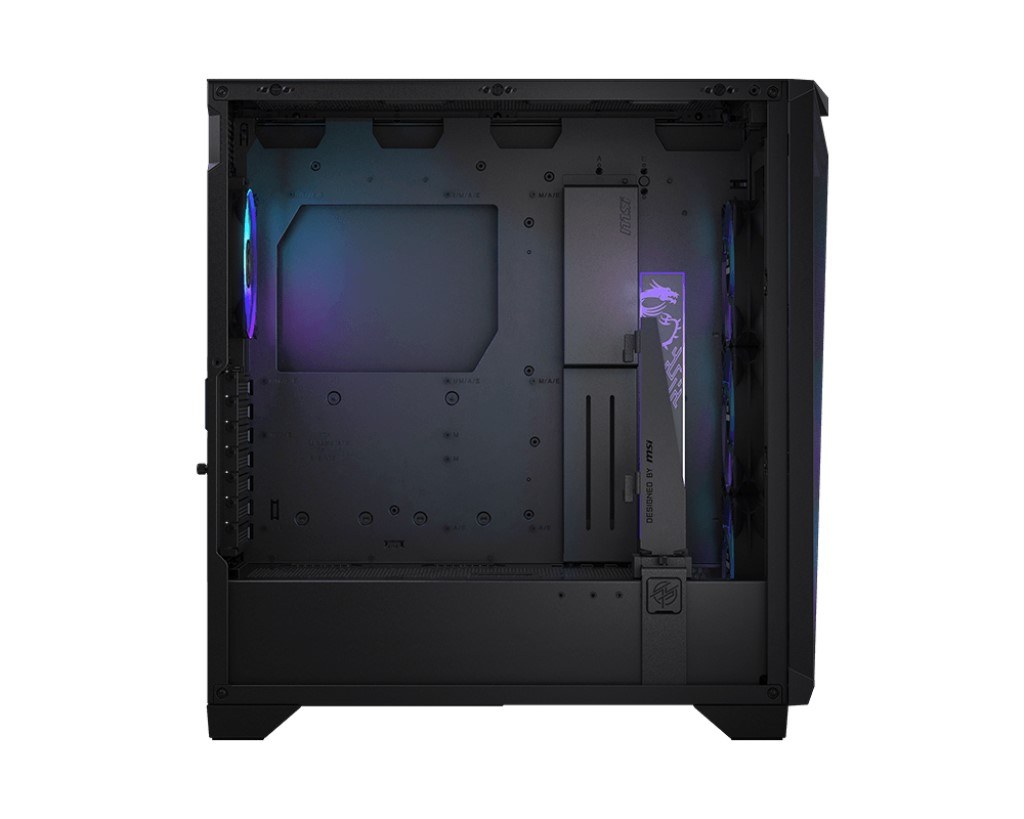 MSI MPG GUNGNIR 300R AIRFLOW TEMPERLİ CAM 4 X 120MM ARGB FAN E-ATX GAMİNG BİLGİSAYAR KASASI - 2