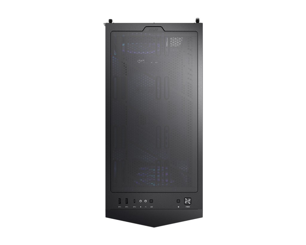 MSI MPG GUNGNIR 300R AIRFLOW TEMPERLİ CAM 4 X 120MM ARGB FAN E-ATX GAMİNG BİLGİSAYAR KASASI - 3