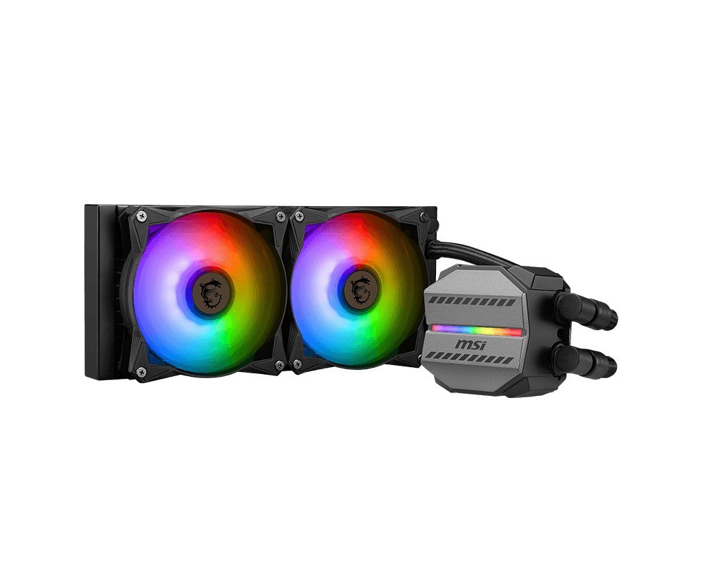 MSI MAG CORELIQUID M240 240 MM SIVI İŞLEMCİ SOĞUTUCUSU - 2