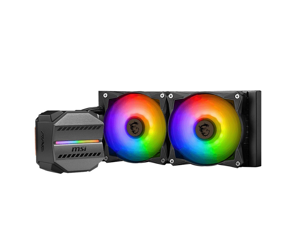 MSI MAG CORELIQUID M240 240 MM SIVI İŞLEMCİ SOĞUTUCUSU - 4