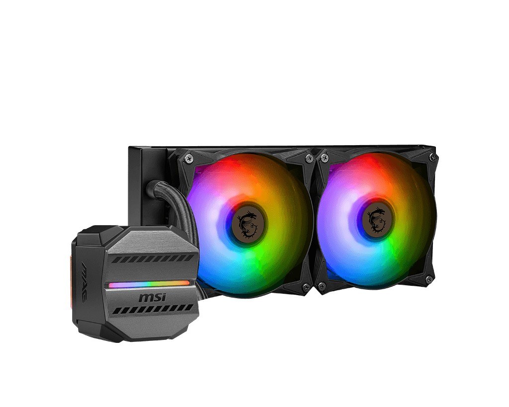 MSI MAG CORELIQUID M240 240 MM SIVI İŞLEMCİ SOĞUTUCUSU - 3