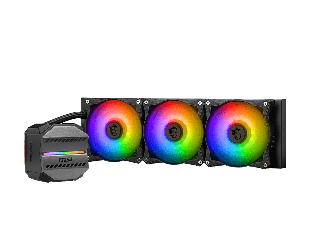 MSI MAG CORELIQUID M360 360 MM SIVI İŞLEMCİ SOĞUTUCUSU - 4