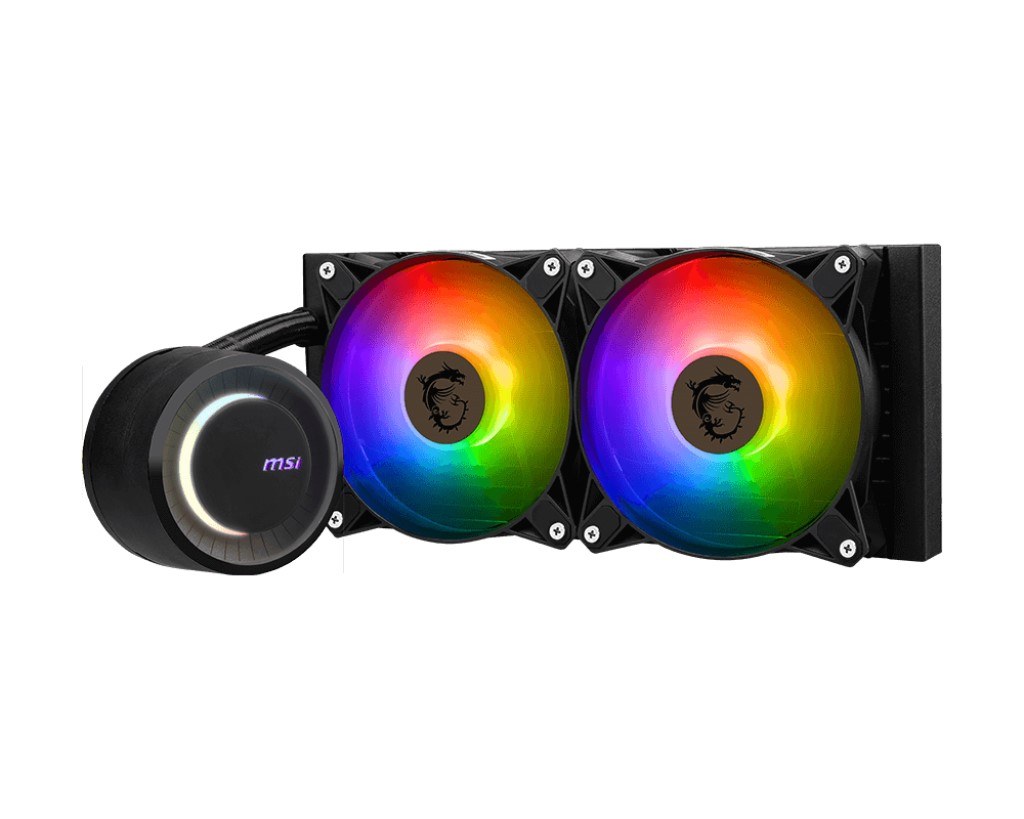 MSI MAG CORELIQUID E240 240 MM SIVI İŞLEMCİ SOĞUTUCUSU - 4