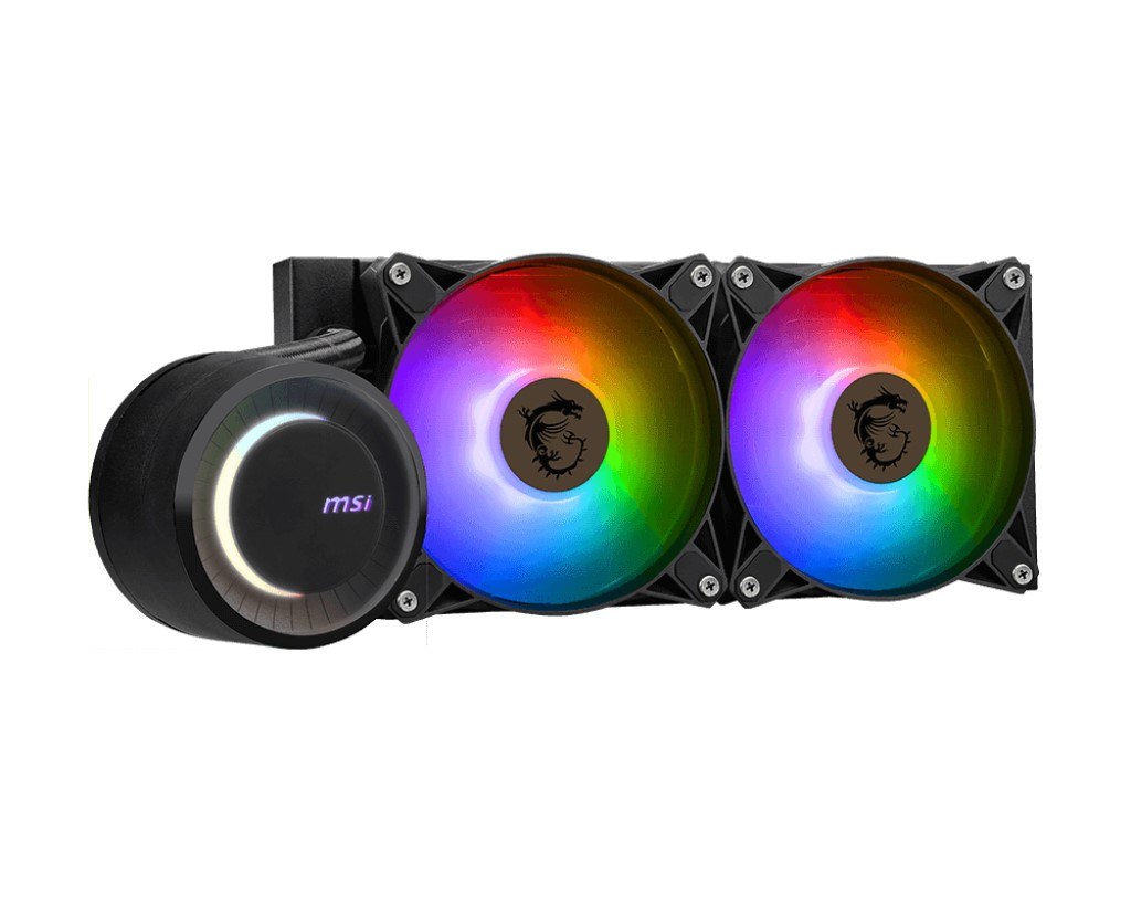 MSI MAG CORELIQUID E240 240 MM SIVI İŞLEMCİ SOĞUTUCUSU - 3