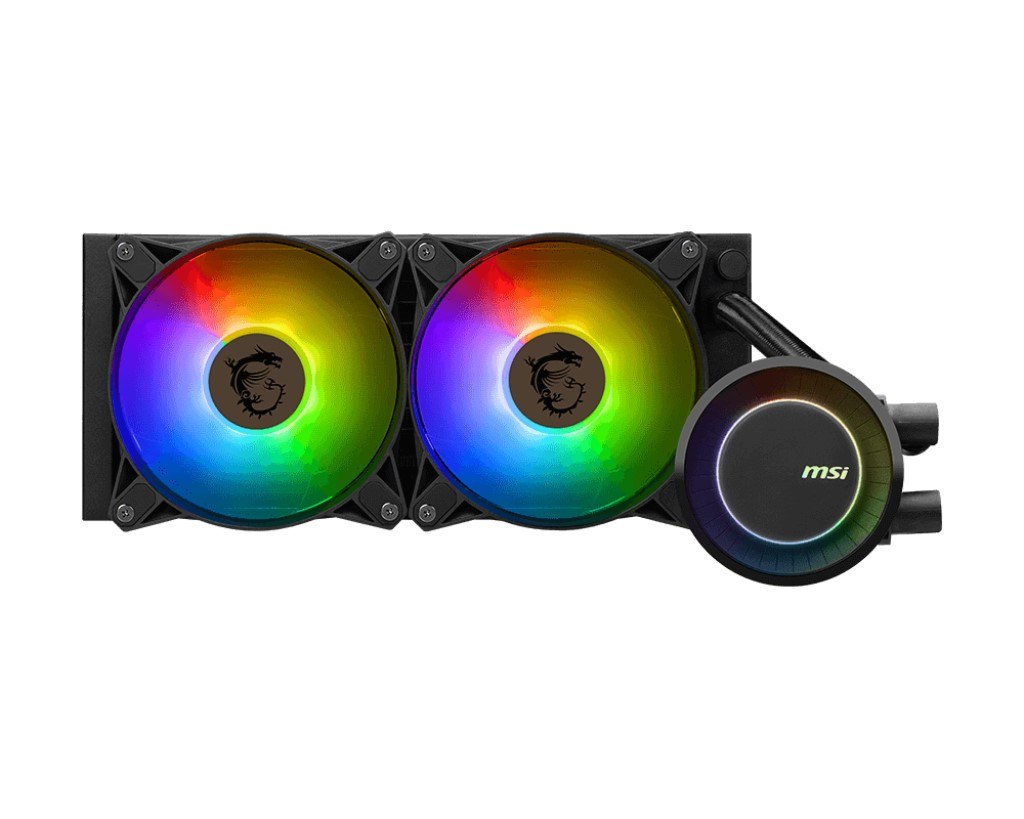 MSI MAG CORELIQUID E240 240 MM SIVI İŞLEMCİ SOĞUTUCUSU - 2