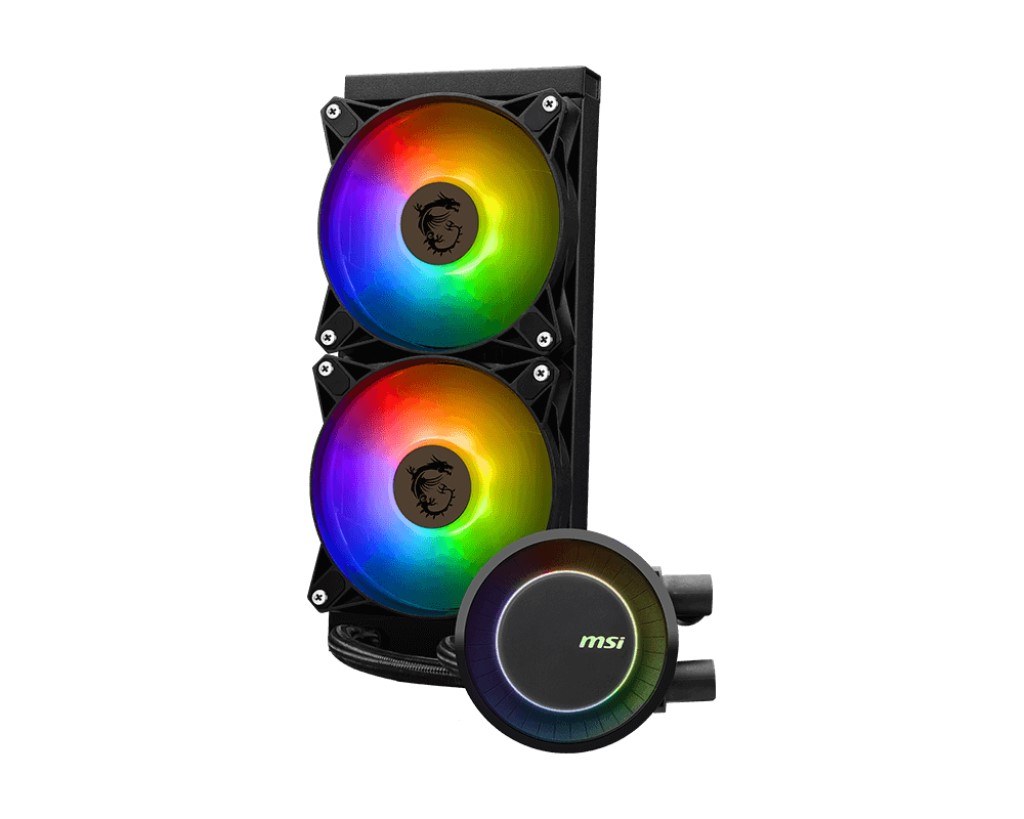 MSI MAG CORELIQUID E240 240 MM SIVI İŞLEMCİ SOĞUTUCUSU - 5