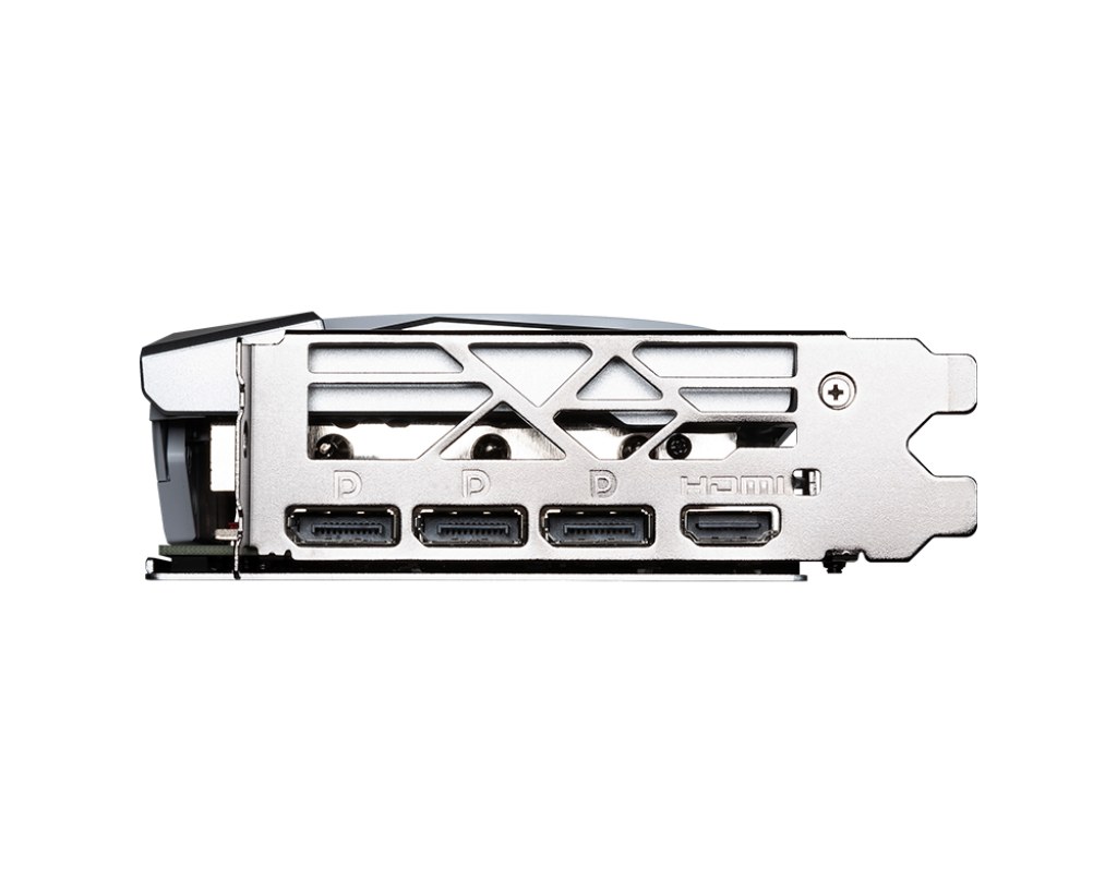 MSI VGA GEFORCE RTX 4070 GAMING X SLIM WHITE RTX4070 12GB GDDR6X 192B DX12 PCIE 4.0 X16 (3XDP 1XHDMI) - 5