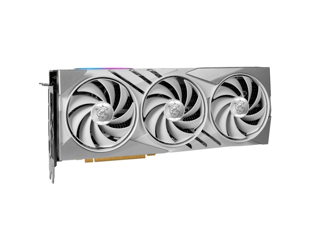MSI VGA GEFORCE RTX 4070 GAMING X SLIM WHITE RTX4070 12GB GDDR6X 192B DX12 PCIE 4.0 X16 (3XDP 1XHDMI) - 3