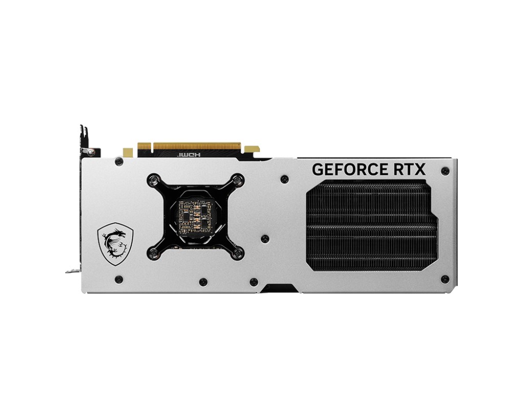 MSI VGA GEFORCE RTX 4070 GAMING X SLIM WHITE RTX4070 12GB GDDR6X 192B DX12 PCIE 4.0 X16 (3XDP 1XHDMI) - 4