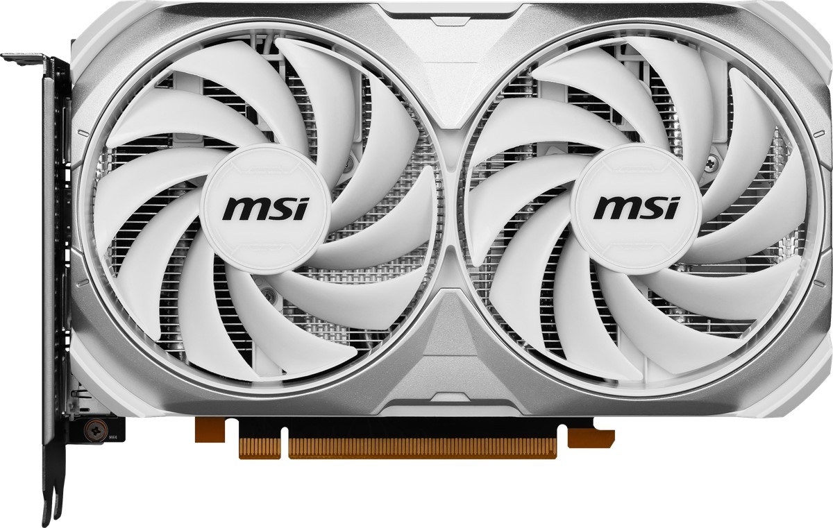 MSI VGA GEFORCE RTX 4060 VENTUS 2X WHITE 8G OC RTX4060 8GB GDDR6 128B DX12 PCIE 4.0 X8 (3XDP 1XHDMI) - 3