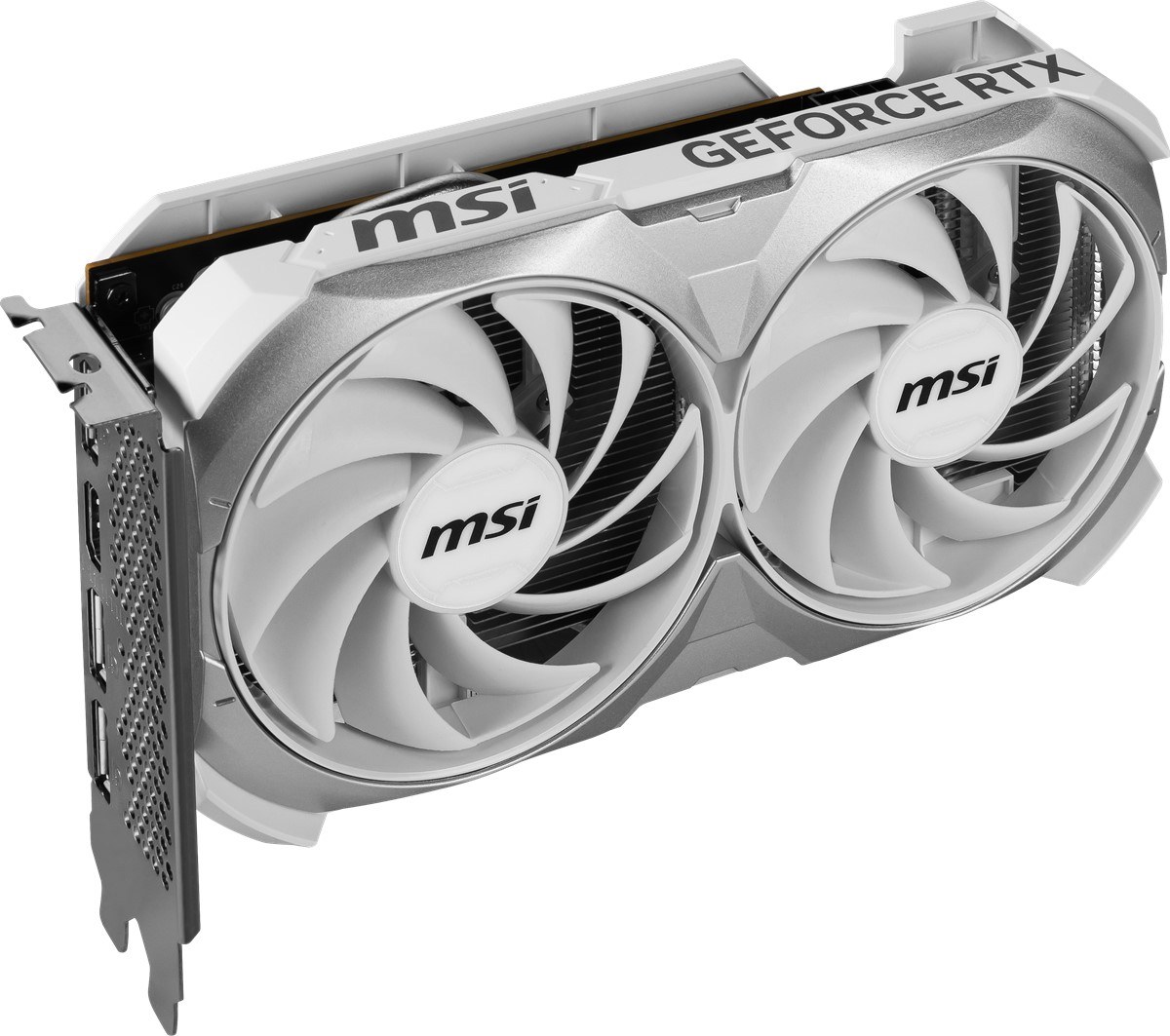 MSI VGA GEFORCE RTX 4060 VENTUS 2X WHITE 8G OC RTX4060 8GB GDDR6 128B DX12 PCIE 4.0 X8 (3XDP 1XHDMI) - 4