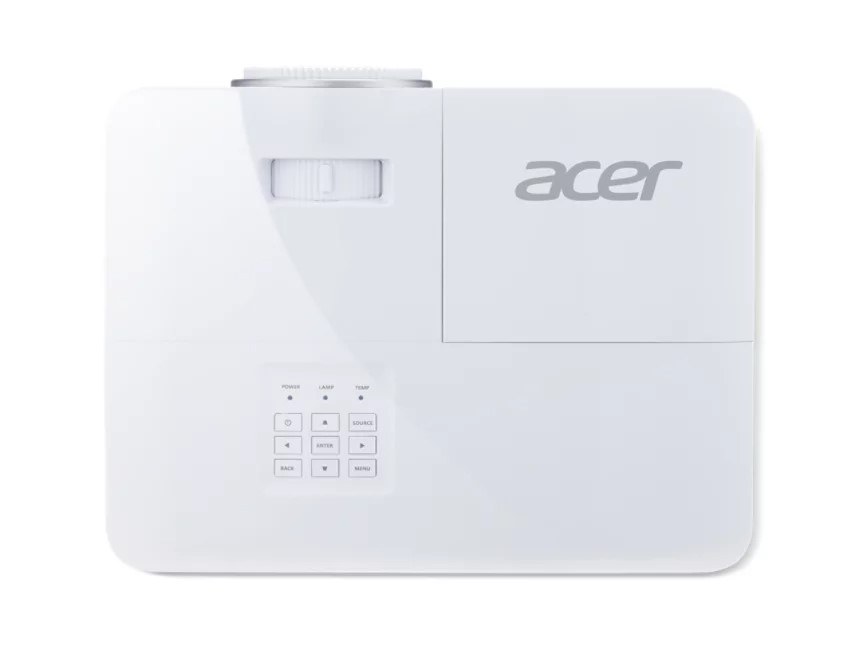 Acer X1528Ki DLP 1080p 5200 Lm 10000:1 EMEA 2.9 Kg EURO Power Projeksiyon - MR.JW011.001 - 5
