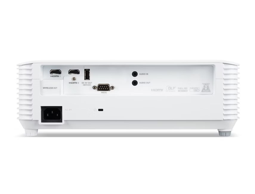 Acer X1528Ki DLP 1080p 5200 Lm 10000:1 EMEA 2.9 Kg EURO Power Projeksiyon - MR.JW011.001 - 6