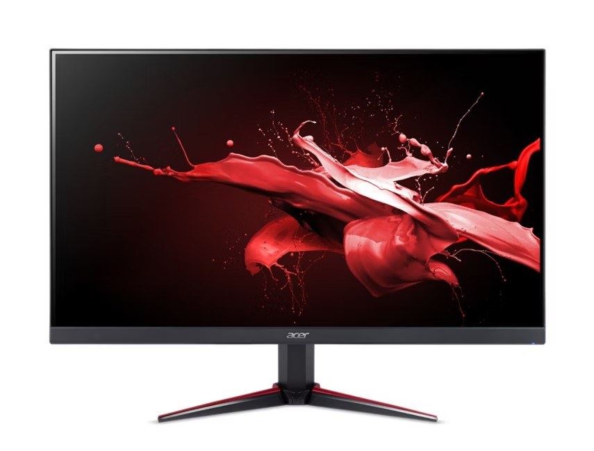 Acer Nitro VG240YM3bmiipx Oyuncu Monitörü 23.8" (60cm) FHD Kenar Çerçevesiz IPS 1920x1080 180HZ 1MS/0.5MS(GTG, MIN.) 250nits 2HDMI 1DP 100x100 VESA Speaker Audio out HDR10 FreeSync Premium - UM.QV0EE.304