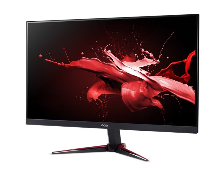 Acer Nitro VG240YM3bmiipx Oyuncu Monitörü 23.8" (60cm) FHD Kenar Çerçevesiz IPS 1920x1080 180HZ 1MS/0.5MS(GTG, MIN.) 250nits 2HDMI 1DP 100x100 VESA Speaker Audio out HDR10 FreeSync Premium - UM.QV0EE.304 - 3
