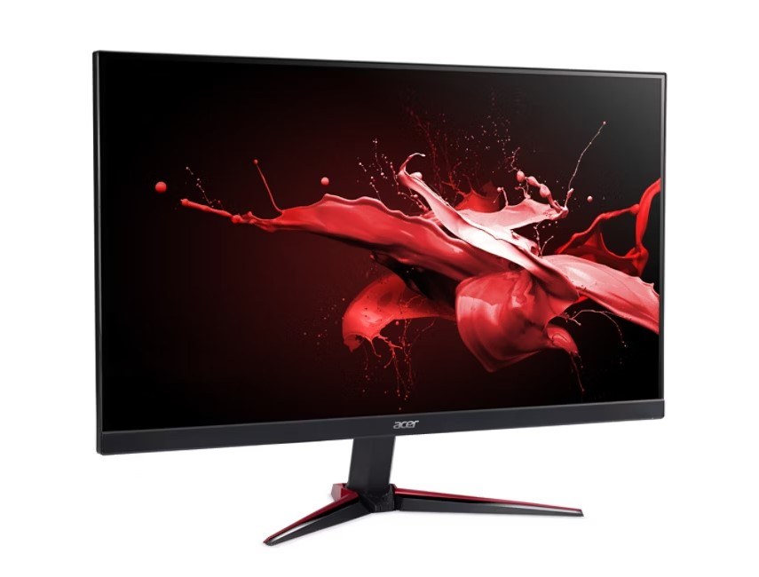 Acer Nitro VG240YM3bmiipx Oyuncu Monitörü 23.8" (60cm) FHD Kenar Çerçevesiz IPS 1920x1080 180HZ 1MS/0.5MS(GTG, MIN.) 250nits 2HDMI 1DP 100x100 VESA Speaker Audio out HDR10 FreeSync Premium - UM.QV0EE.304 - 2