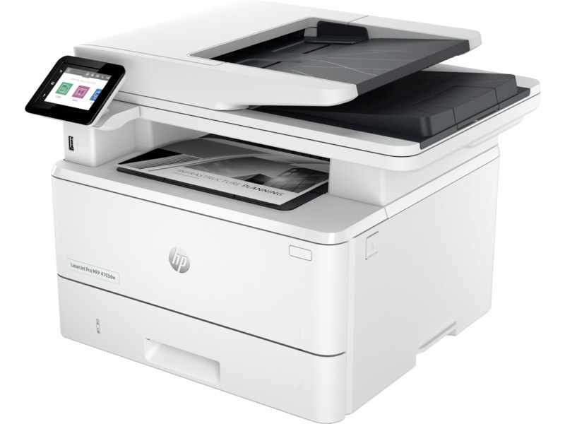 HP 2Z627A 4103DW ÇOK FONKSİYONLU SİYAH LAZER YAZICI 40PPM - 2