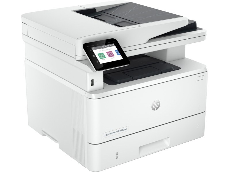 HP 2Z627A 4103DW ÇOK FONKSİYONLU SİYAH LAZER YAZICI 40PPM - 3