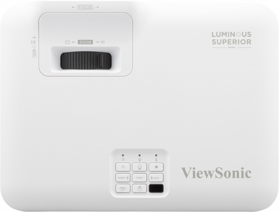 VIEWSONIC LS740W WXGA 1280x800 5000AL LAZER PROJEKSIYON