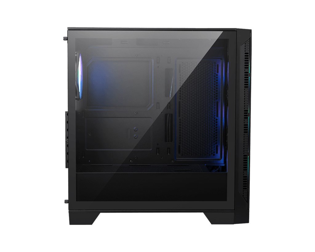 MSI MAG FORGE 320R AIRFLOW TEMPERLİ CAM 4X120MM ARGB FAN ATX GAMİNG BİLGİSAYAR KASASI - 4