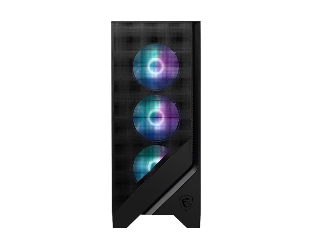 MSI MAG FORGE 320R AIRFLOW TEMPERLİ CAM 4X120MM ARGB FAN ATX GAMİNG BİLGİSAYAR KASASI - 3