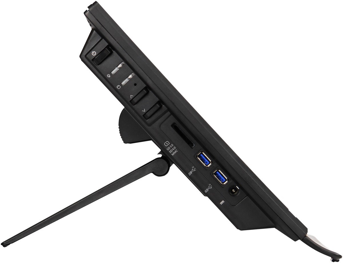 MSI PRO AP162T ADL-002XTR 15.6 FHD (1920X1080) INTEL N100 4GB DDR4 256GB SSD FDOS DOKUNMATIK SIYAH AIO PC - 4