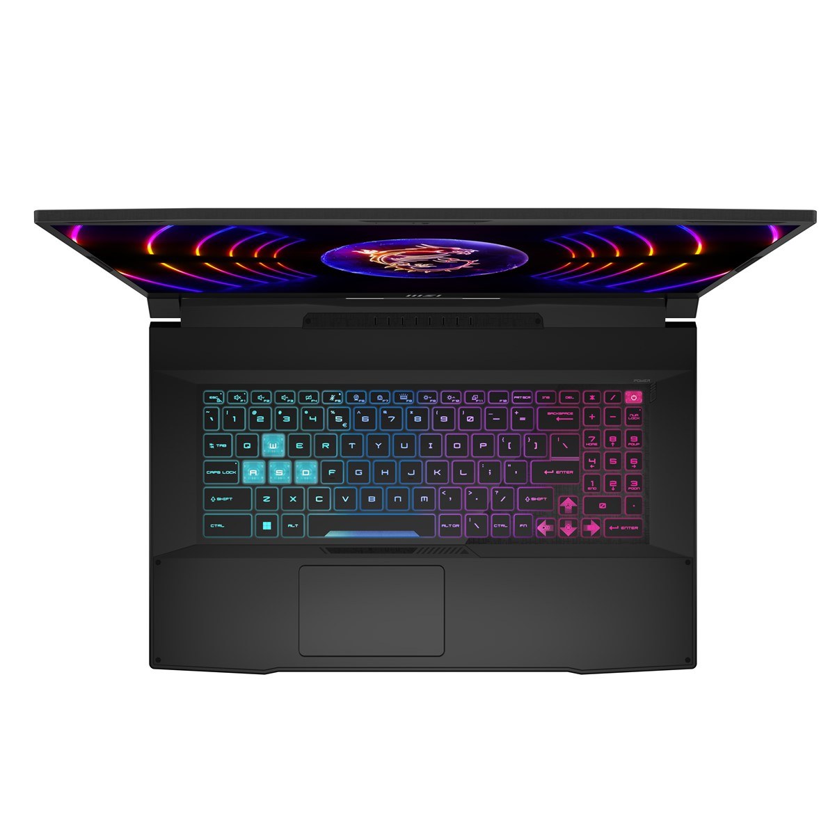 MSI NB KATANA 17 B13VGK-1030XTR I7-13620H 16GB DDR5 RTX4070 GDDR6 8GB 1TB SSD 17.3 FHD 144Hz DOS - 6