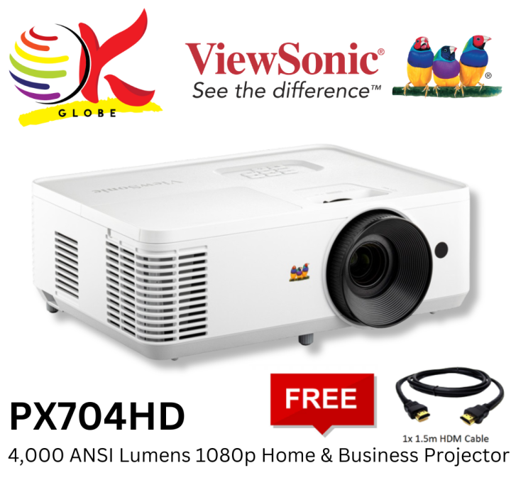 VIEWSONIC PX704HD DLP FHD 1920X1080 4000AL PROJEKSIYON - 6