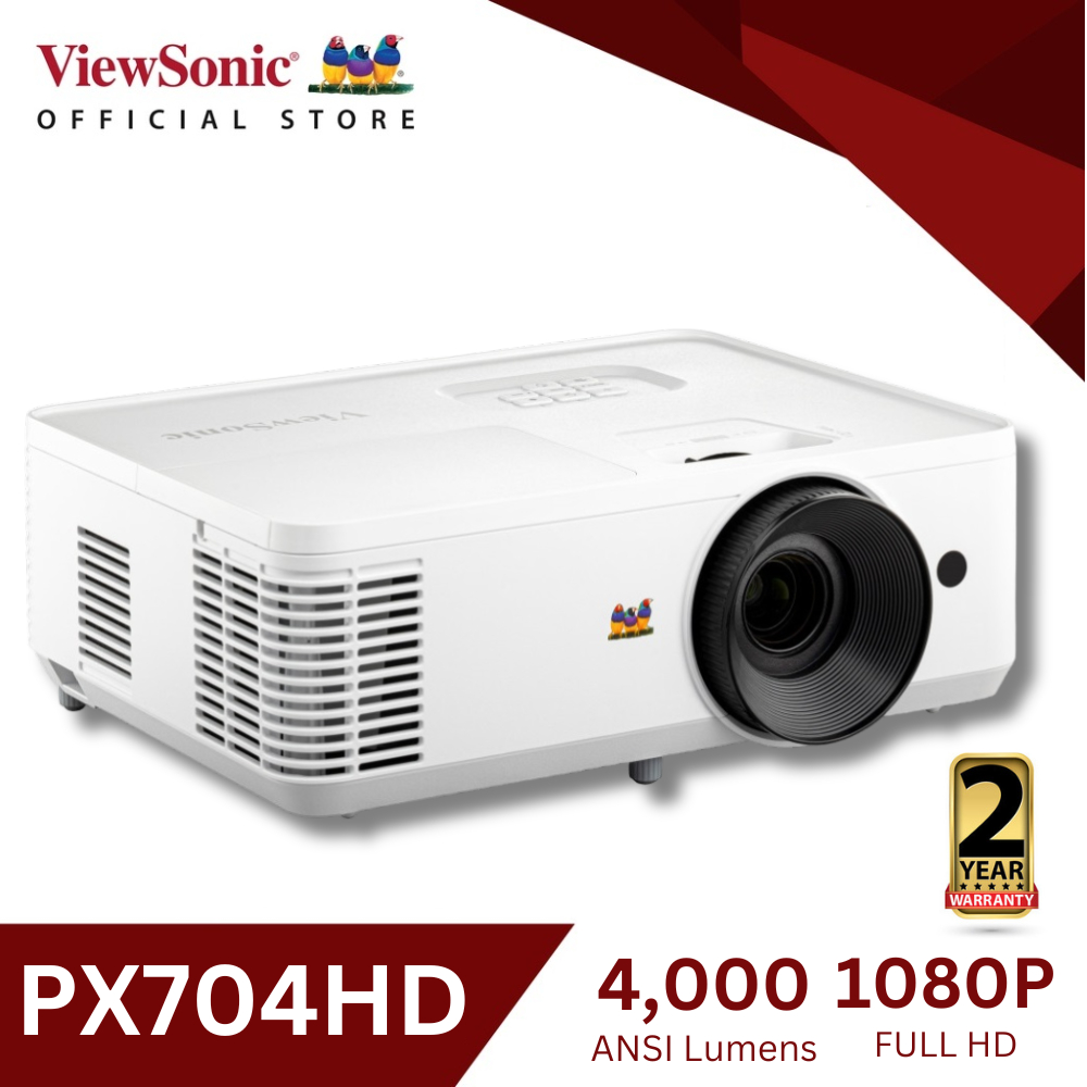 VIEWSONIC PX704HD DLP FHD 1920X1080 4000AL PROJEKSIYON - 2