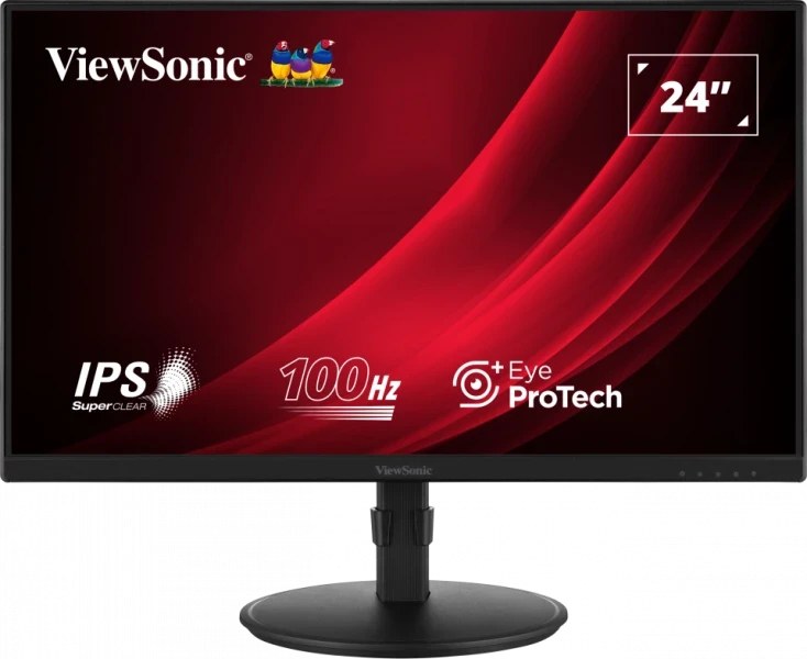 VIEWSONIC VG2408A-MHD WORKPRO MONITOR 23.8INC 5MS 100HZ 1920X1080 FHD TILT SWIVEL PIVOT YUKSEKLIK AYARI - 2
