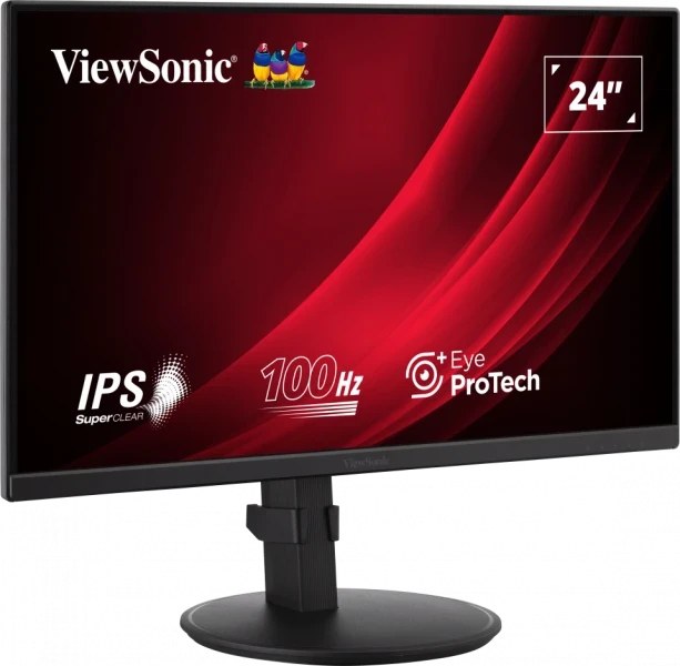 VIEWSONIC VG2408A-MHD WORKPRO MONITOR 23.8INC 5MS 100HZ 1920X1080 FHD TILT SWIVEL PIVOT YUKSEKLIK AYARI - 4