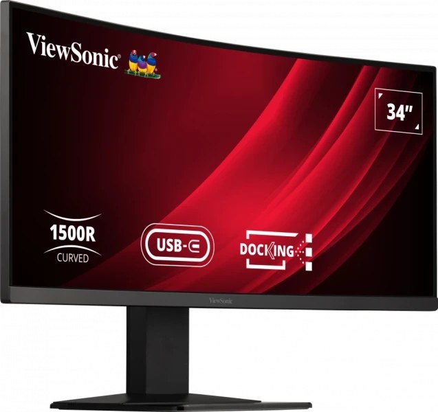 VIEWSONIC VG3419C WORKPRO MONITOR 34INC 3.5MS 120HZ 3440X1440 TILT YUKSEKLIK AYARI - 3