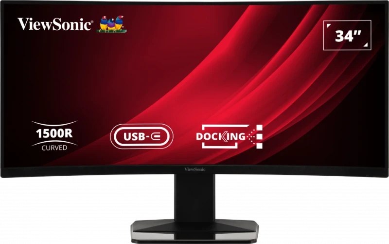 VIEWSONIC VG3419C WORKPRO MONITOR 34INC 3.5MS 120HZ 3440X1440 TILT YUKSEKLIK AYARI - 2