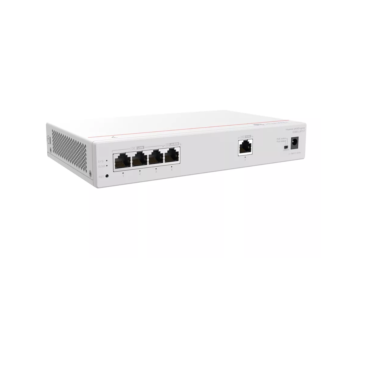 HUAWEI S380 L4P1T S380 L4P1T 1 GE WAN 4 GE LAN(POE 50W)