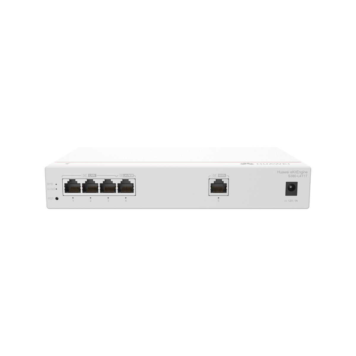 HUAWEI S380 L4T1T S380 L4T1T 1 GE WAN 4 GE LAN - 2
