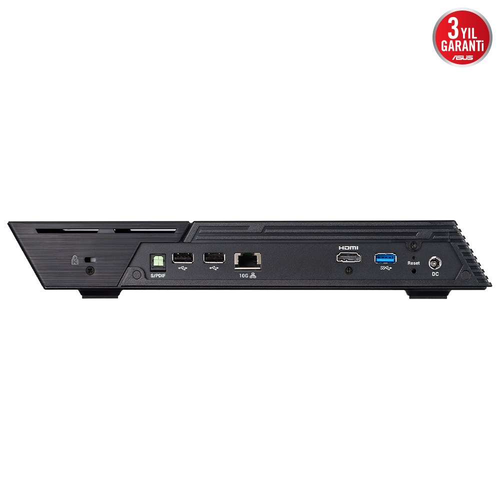 ASUSTOR FS6706T INTEL N5105 6 M.2 YUVALI(6X8TB DESTEĞI) 4GB DDR4 (16GB RAM DESTEĞI) 2.5GBE X2 USB 3.2 X2 USB 2.0 X2 HDMI 2.0B X1 - 7
