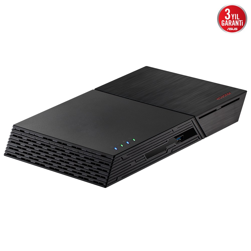 ASUSTOR FS6706T INTEL N5105 6 M.2 YUVALI(6X8TB DESTEĞI) 4GB DDR4 (16GB RAM DESTEĞI) 2.5GBE X2 USB 3.2 X2 USB 2.0 X2 HDMI 2.0B X1 - 5