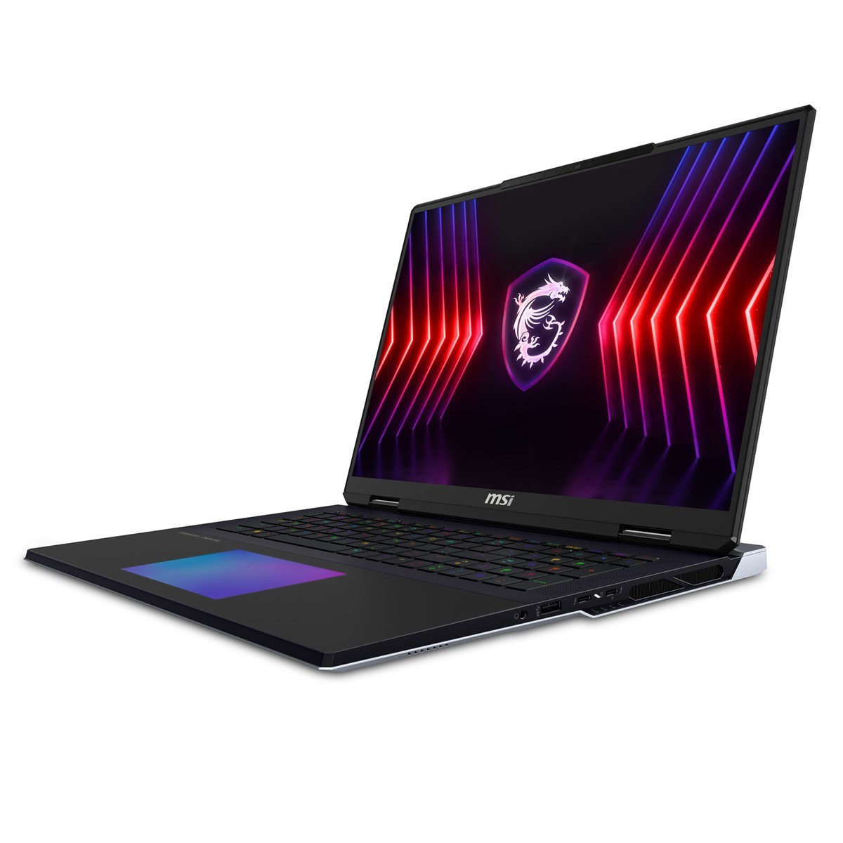 MSI NB TITAN 18 HX A14VIG-067TR I9-14900HX 128GB DDR5 RTX4090 GDDR6 16GB 4TB SSD 18.0 UHD+ W11P - 3