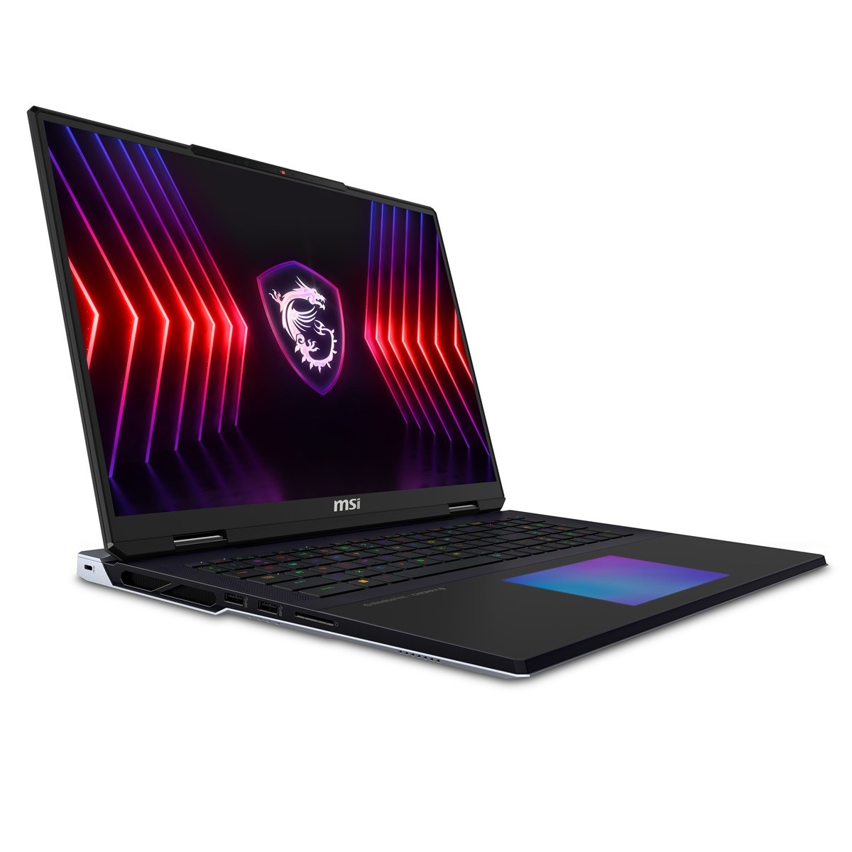 MSI NB TITAN 18 HX A14VIG-067TR I9-14900HX 128GB DDR5 RTX4090 GDDR6 16GB 4TB SSD 18.0 UHD+ W11P - 2