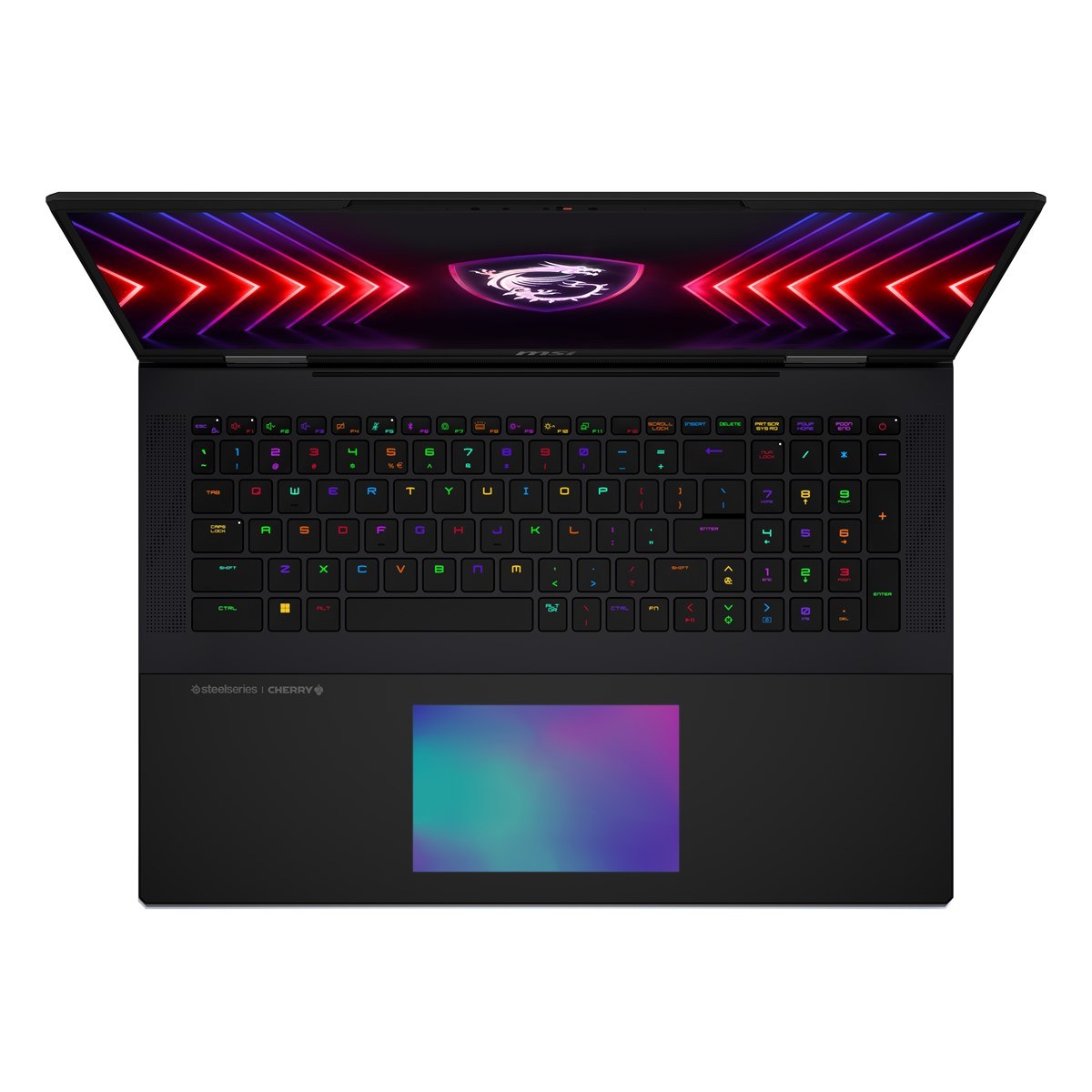 MSI NB TITAN 18 HX A14VIG-067TR I9-14900HX 128GB DDR5 RTX4090 GDDR6 16GB 4TB SSD 18.0 UHD+ W11P - 6