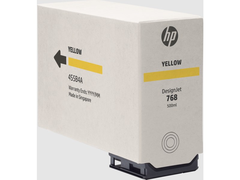 HP 4S5B4A (768) SARI 500 ML MUREKKEP KARTUSU - 2