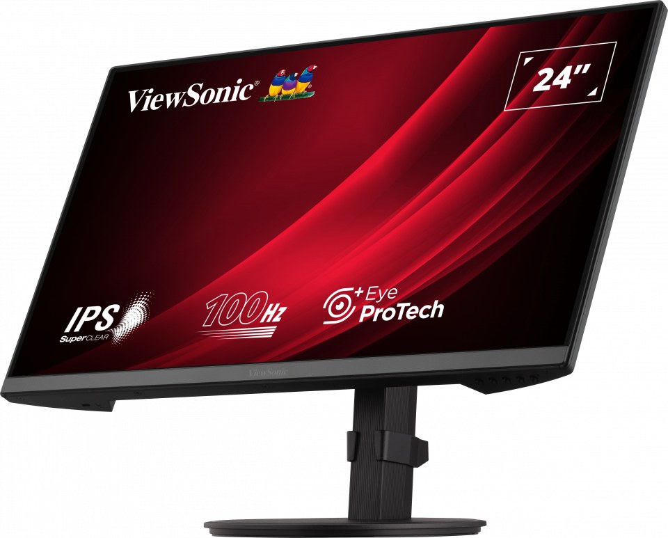 VIEWSONIC VG2408A WORKPRO MONITOR 23.8INC 5MS 100HZ 1920X1080 FHD USB TILT SWIVEL PIVOT YUKSEKLIK AYARI - 3
