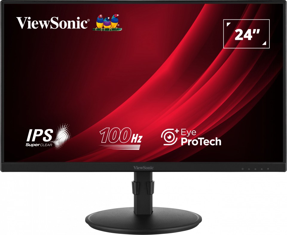VIEWSONIC VG2408A WORKPRO MONITOR 23.8INC 5MS 100HZ 1920X1080 FHD USB TILT SWIVEL PIVOT YUKSEKLIK AYARI - 2