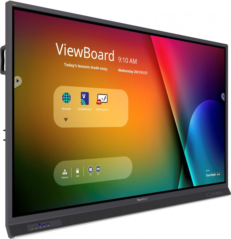 75 VIEWSONIC IFP7552-2F EDLA SERTIFIKALI VIEWBOARD 75 İNÇ 4K İNTERAKTİF DOKUNMATİK EKRAN