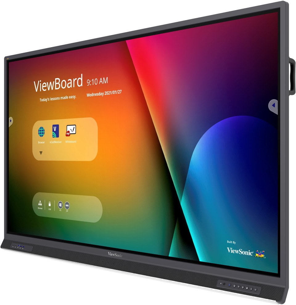 75 VIEWSONIC IFP7552-2F EDLA SERTIFIKALI VIEWBOARD 75 İNÇ 4K İNTERAKTİF DOKUNMATİK EKRAN - 3
