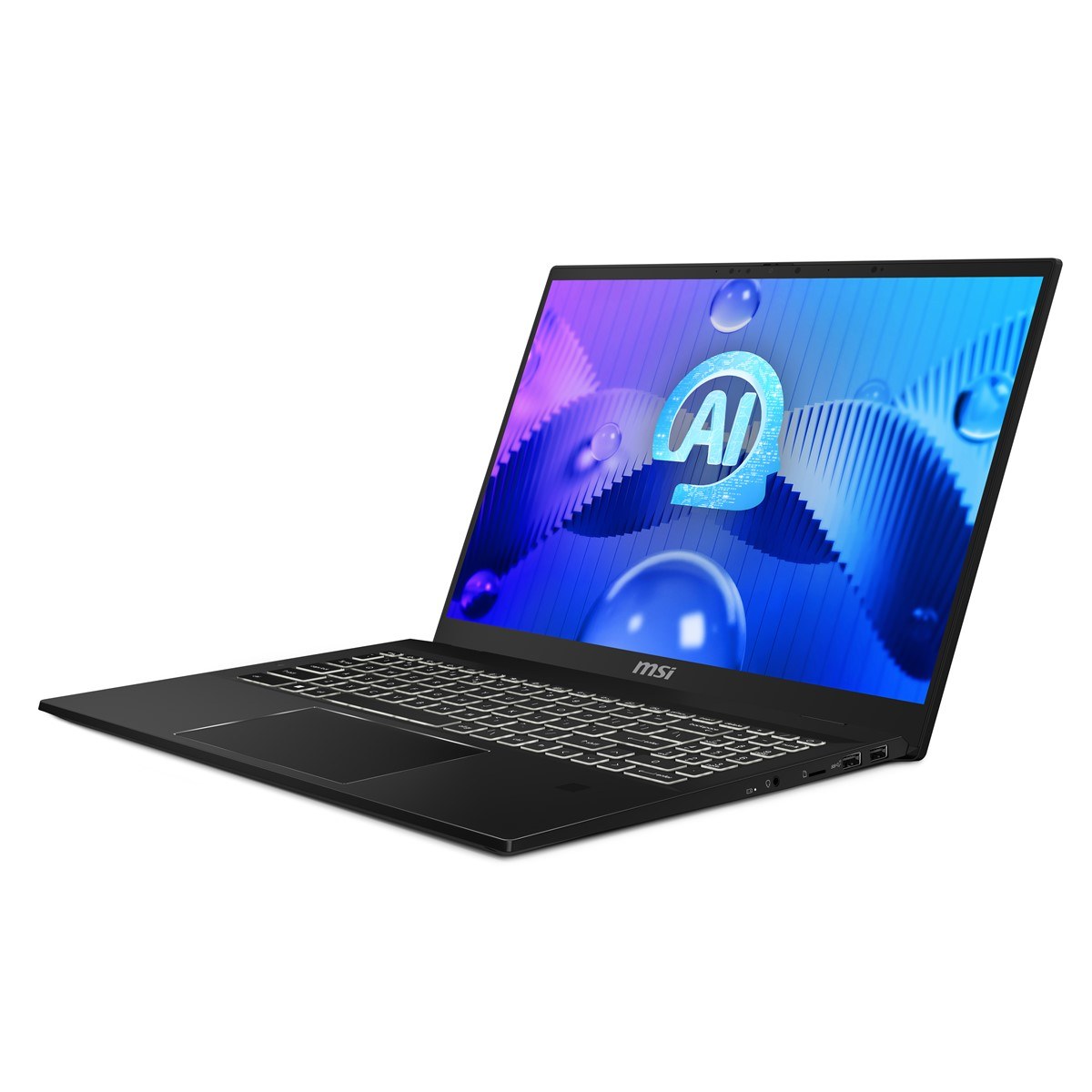 MSI NB SUMMIT E16 AI EVO A1MTG-015TR ULTRA 7 155H 32GB LDDR5 UMA 1TB SSD 16.0 QHD+ 165Hz TOUCH W11P - 2
