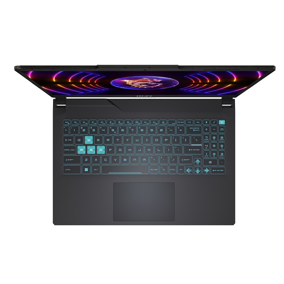 MSI NB CYBORG 15 A13VF-895XTR I5-13420H 16GB DDR5 RTX4060 GDDR6 8GB 1TB SSD 15.6 FHD 144Hz DOS - 7